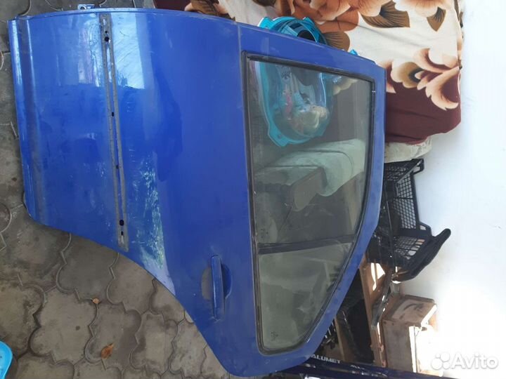 Дверь volkswagen bora