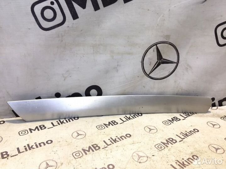 Накладка обшивки двери задняя правая Mercedes Ml