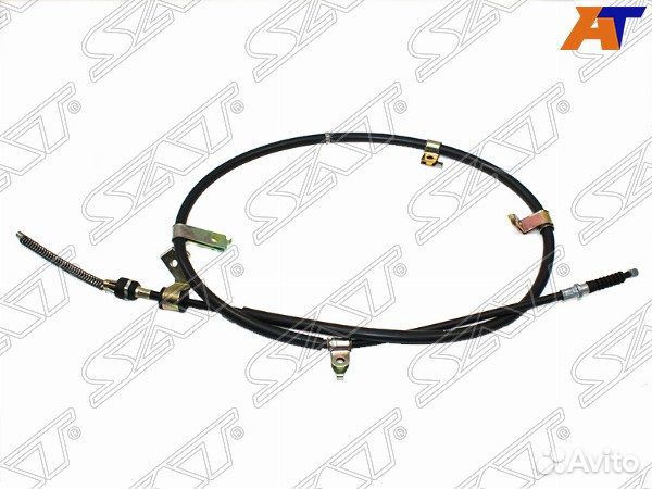 Трос ручного тормоза mitsubishi L200