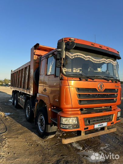 Shacman (Shaanxi) F3000, 2017