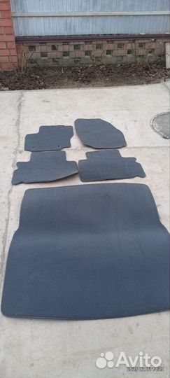 Коврики на ford s-max