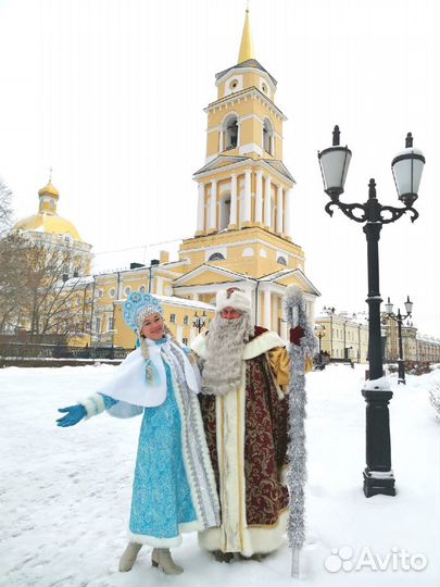 Дед Мороз и Снегурочка. Боярские. Прокат
