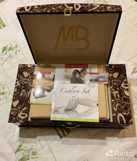 Набор столовых приборов 72 Mayer & Boch