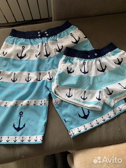 Шорты парные фемили лук