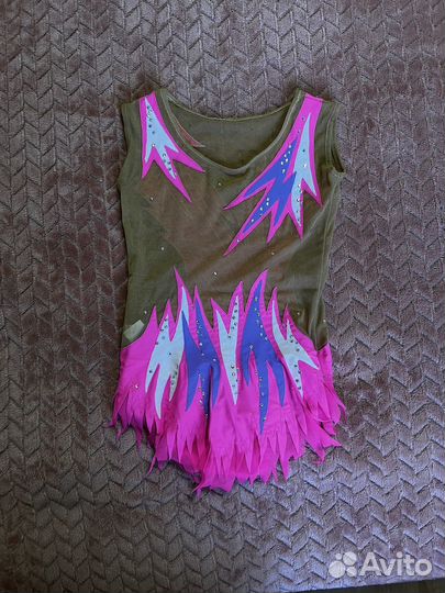 Купальник для художественной гимнастики 122-128