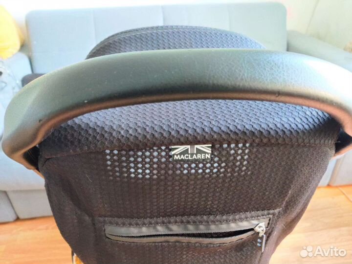 Прогулка maclaren с бампером