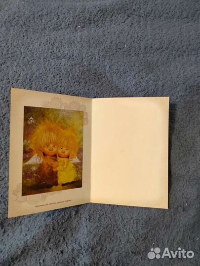 Коллекция открыток ангелы