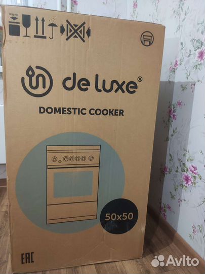 Плита электрическая de luxe