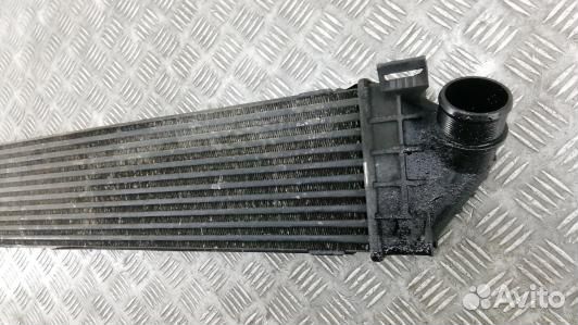 Радиатор интеркуллера ford mondeo 4 (83P19KC01)