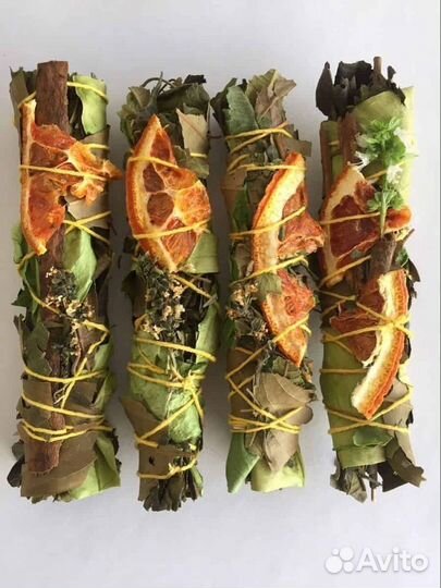 Скрутки из трав