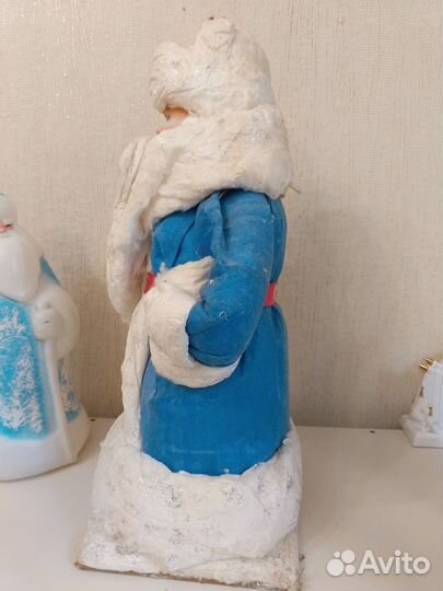 Дед мороз и снегурочка СССР