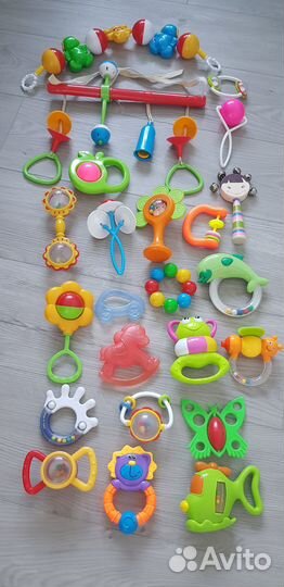 Продам погремушки