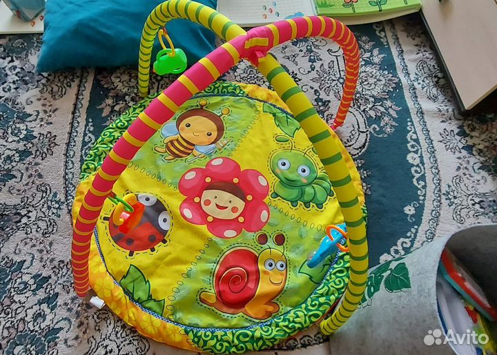 Развивающий коврик