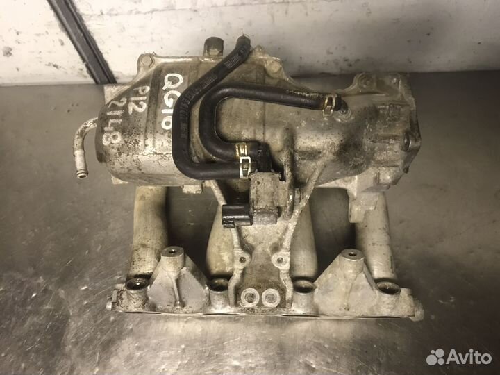 Коллектор впускной QG15 QG16 Nissan Almera Primera