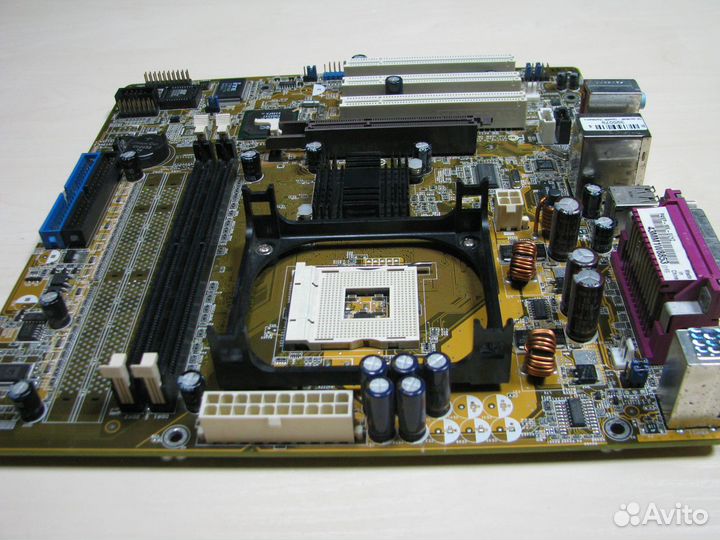Материнская плата asus P4SP-MX (Socket-478)