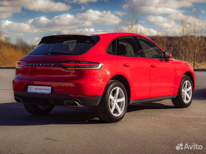 Porsche Macan 2.0 AMT, 2019, 43 480 км