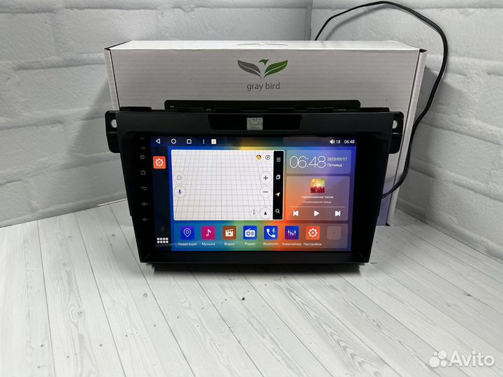 Магнитола андроид GrayBird Mazda CX-7 2/32