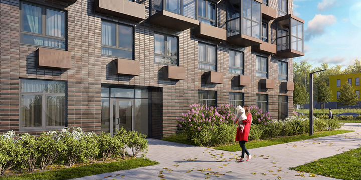 Квартира-студия, 27,6 м², 5/15 эт.