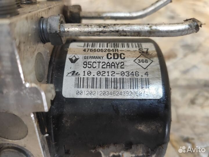 Блок ABS Renault Megane 3