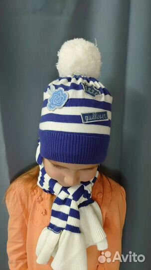 Шапочка для девочки