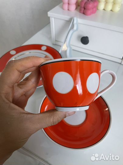 Сервиз чайный винтаж СССР