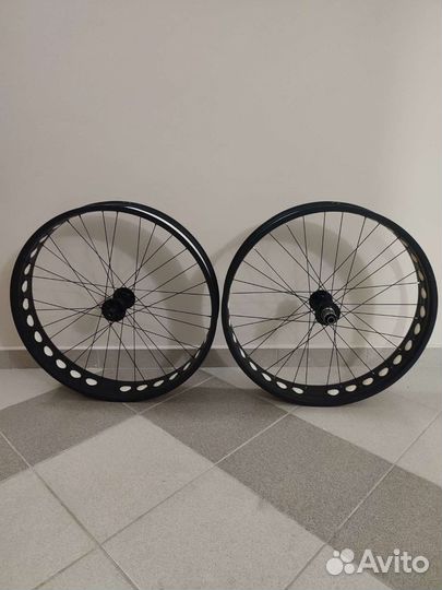 Колеса (вилсет) для велосипеда фэтбайка