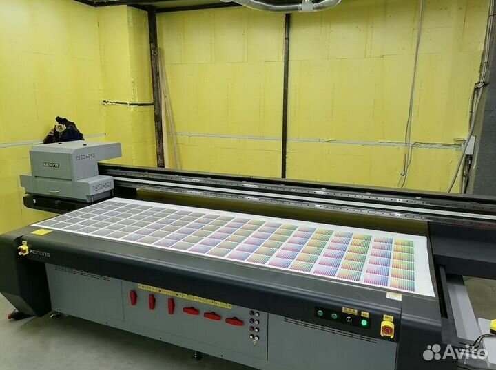 Планшетный уф-принтер xenons FB UV X3220