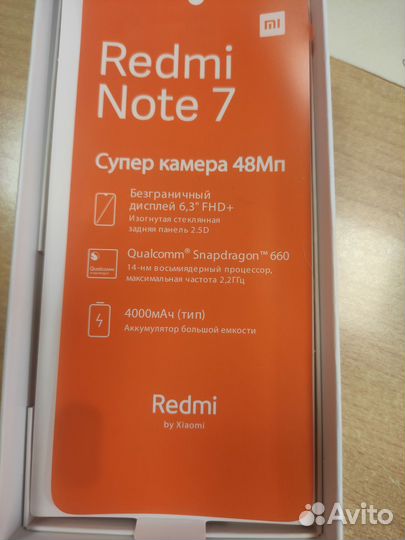 Xiaomi Redmi Note 7, 3/32 ГБ