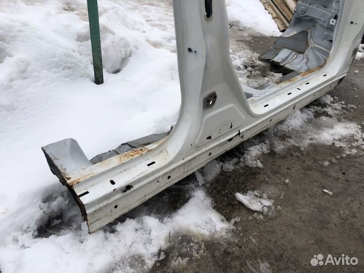 Лонжерон / порог правый Мазда 6 GH