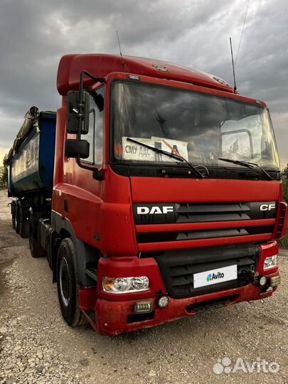 DAF CF 85.380 с полуприцепом, 2003
