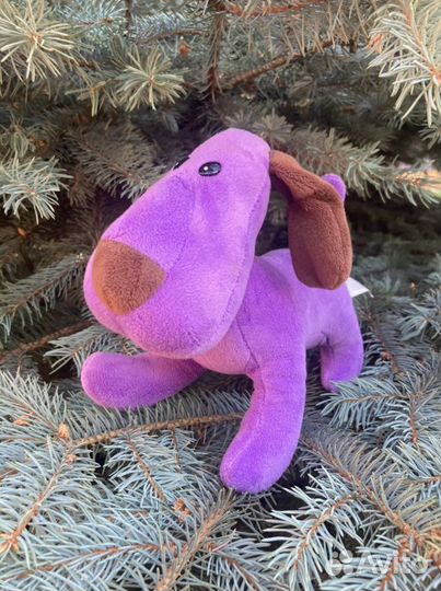 Мягкая игрушка. Собачка