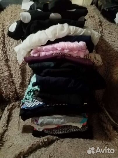 Вещи женские пакетом 44, 46,48,50,52 по 58 размер