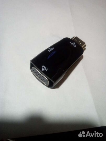 Адаптер с VGA на hdmi и c DP, DVI, hdmi на VGA RCA