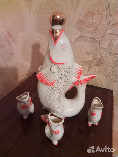 Штофы СССР фарфор