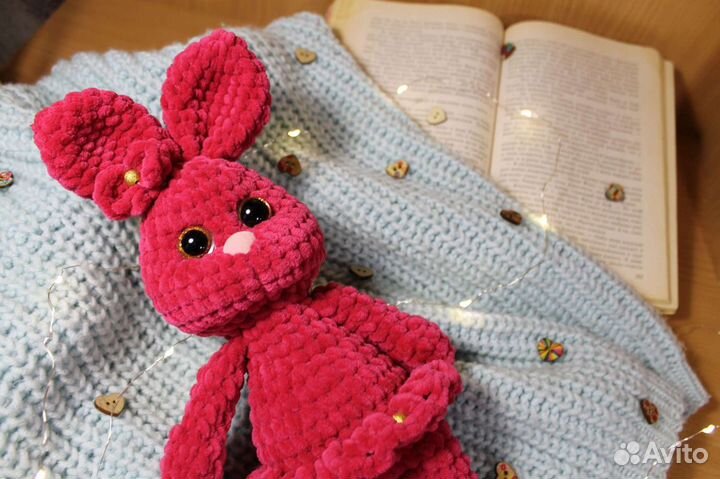 Зайчик ручной работы