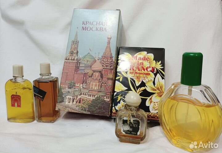Винтажные духи СССР из сервата