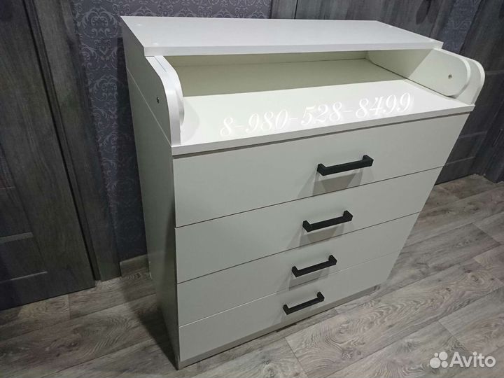 Комод новый белый пеленальный