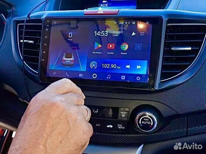 Магнитола Honda CR-V 4 Android IPS DSP