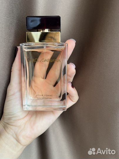 Духи женские dolce gabbana