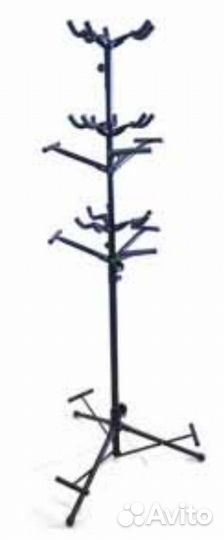 Стойка для 6 гитар