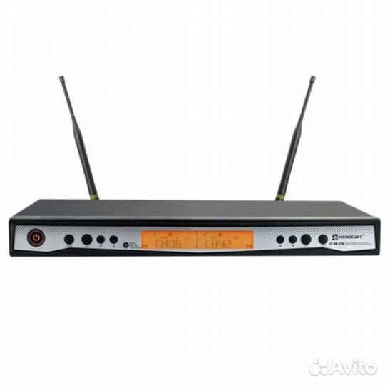 Радиосистема relacart UR-111DMH