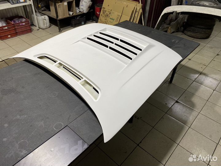 Редчайший капот dmax mark2 jzx90 копия с орига