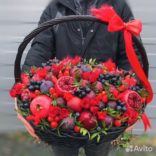 Фруктовый букет