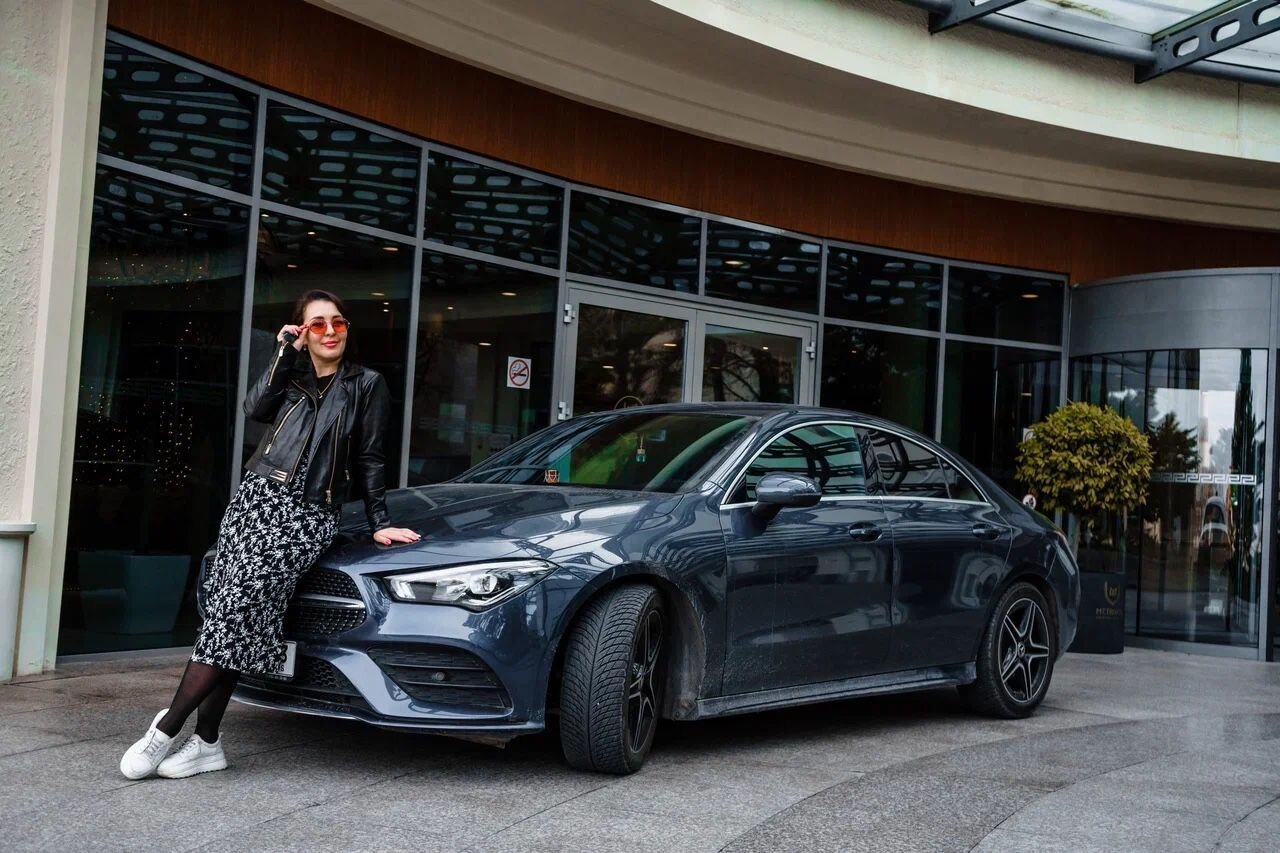 Mercedes-Benz CLA-класс: фото владельца