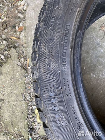 Nokian Tyres Hakkapeliitta 9 245/45 R18 100T