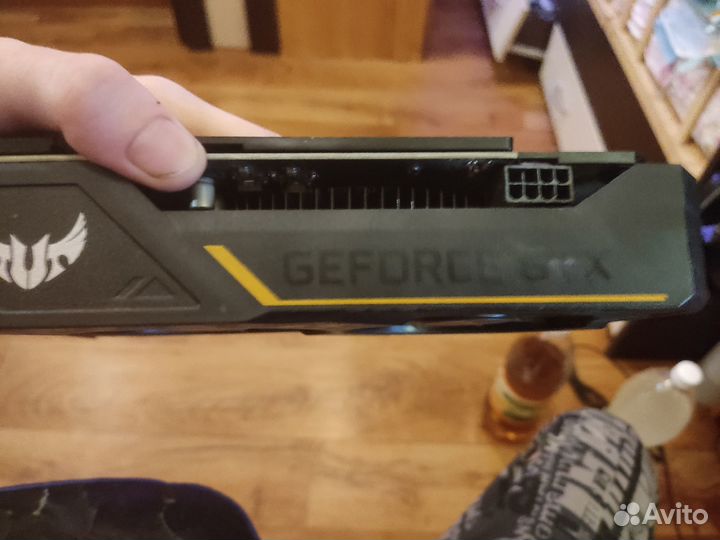 Видеокарта asus GeForce GTX 1660 TUF gaming 6gb