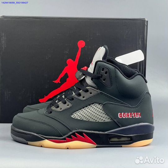 Кроссовки Nike Jordan 5 Gore-Tex (Арт.53636)