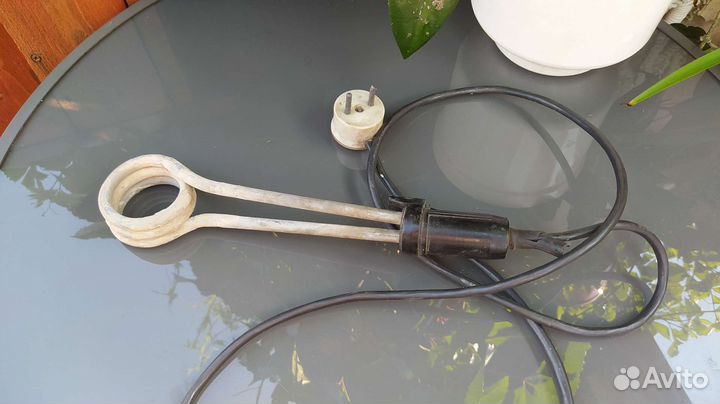 Кипятильник большой СССР