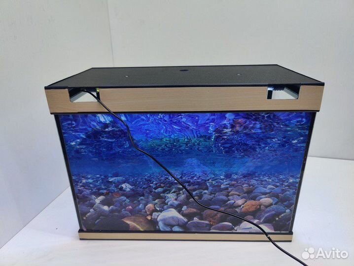 Аквариум 30 литров 7 расцветок новый