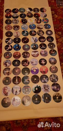 Dvd диски лицензия